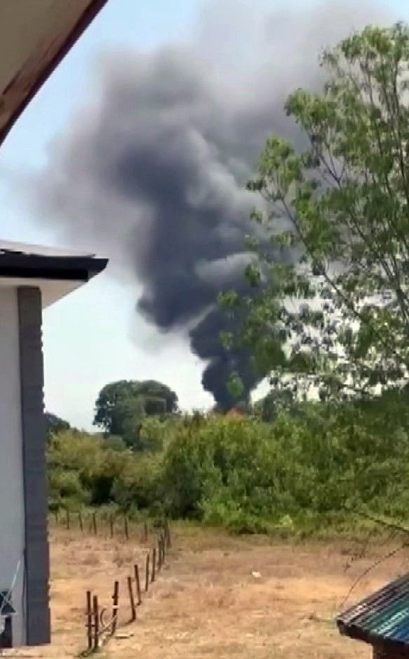 Hendek’te Korkutan Yangın: Üst Kat Küle Döndü!