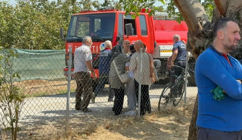 Hendek’te Korkutan Yangın: Üst Kat Küle Döndü!