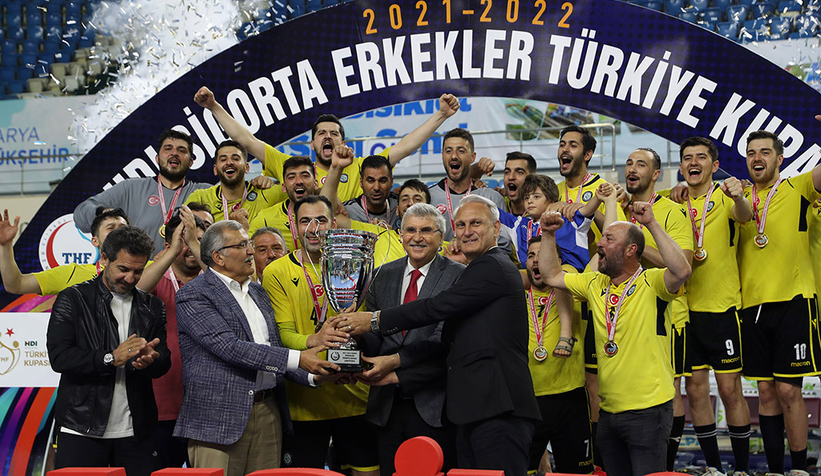 Hentbol Türkiye Kupası Sakarya’da sahibini buldu