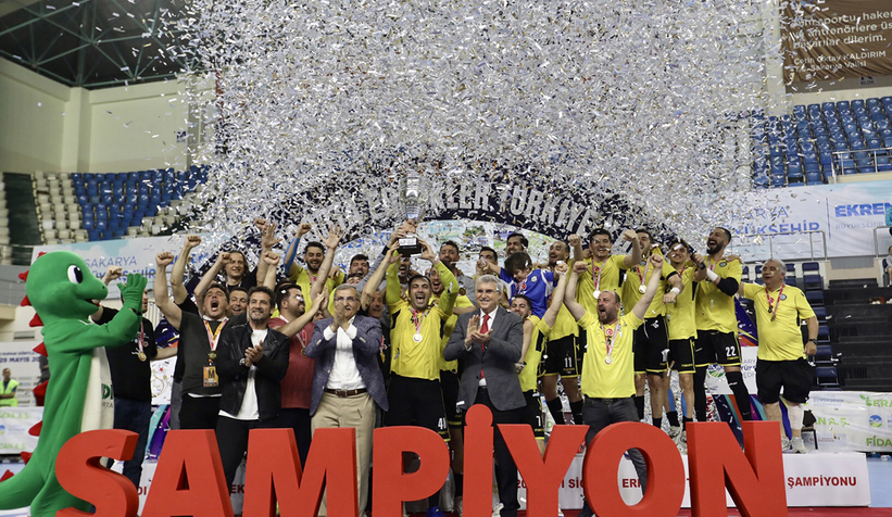 Hentbol Türkiye Kupası Sakarya’da sahibini buldu