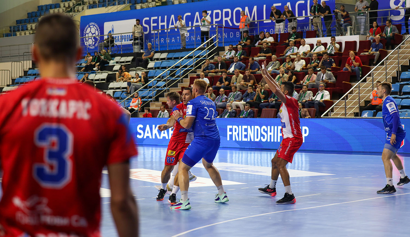 Hentbolun en iyi takımlarının katıldığı turnuva başladı