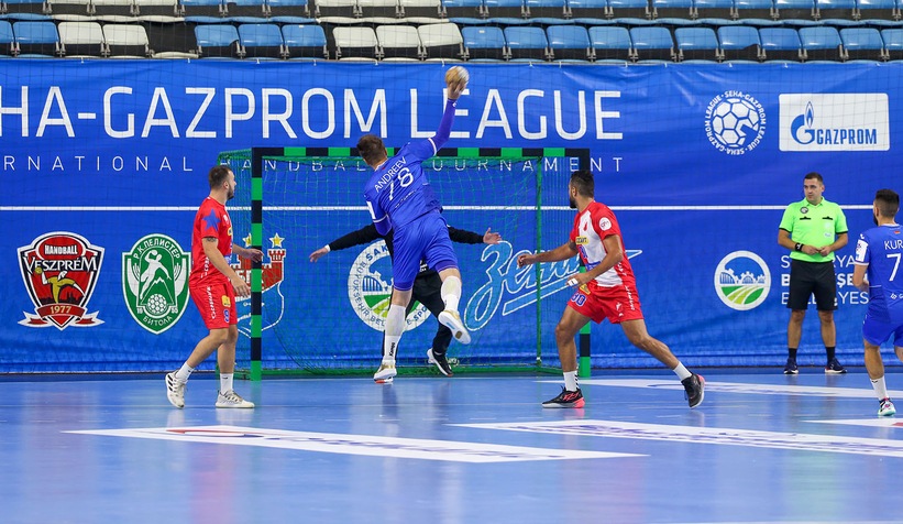 Hentbolun en iyi takımlarının katıldığı turnuva başladı