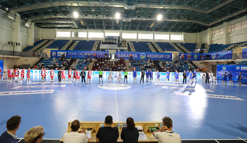 Hentbolun en iyi takımlarının katıldığı turnuva başladı