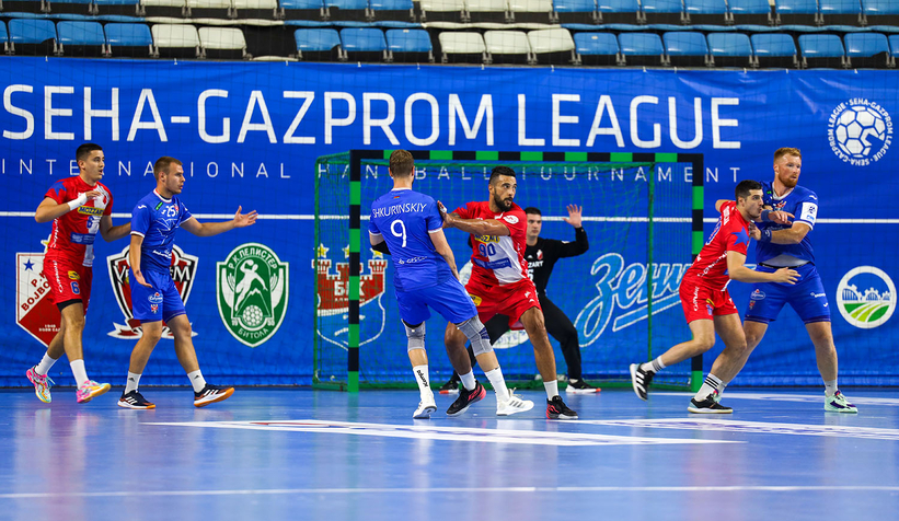 Hentbolun en iyi takımlarının katıldığı turnuva başladı