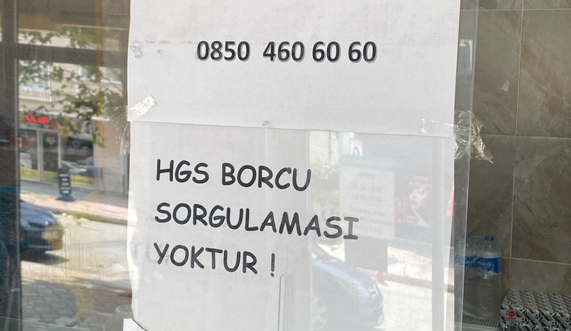 HGS kullanıcıları sorun yaşıyor; Ödeme yapamadılar!