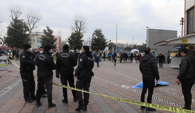 Hilmi Kayın İş Merkezi'nin çatısından düşüp öldü