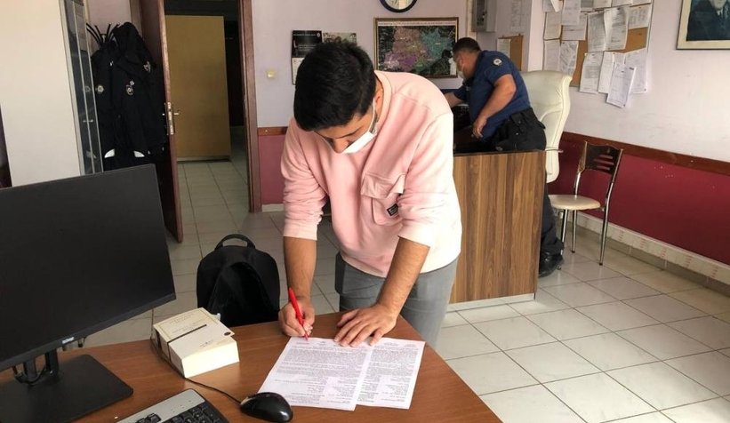 Hırsızdan para tahsil edildi