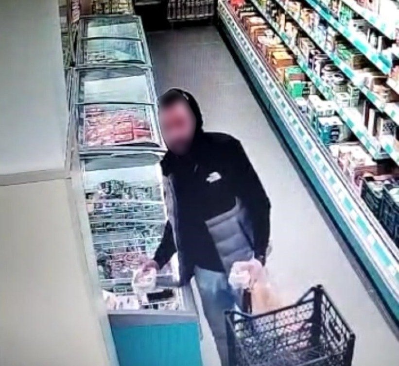 Hırsızı bu görüntüsü yakalattı