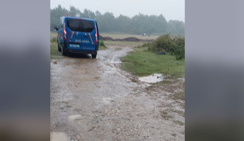 Hırsızlar kabloları çaldı, vatandaş internetsiz kaldı