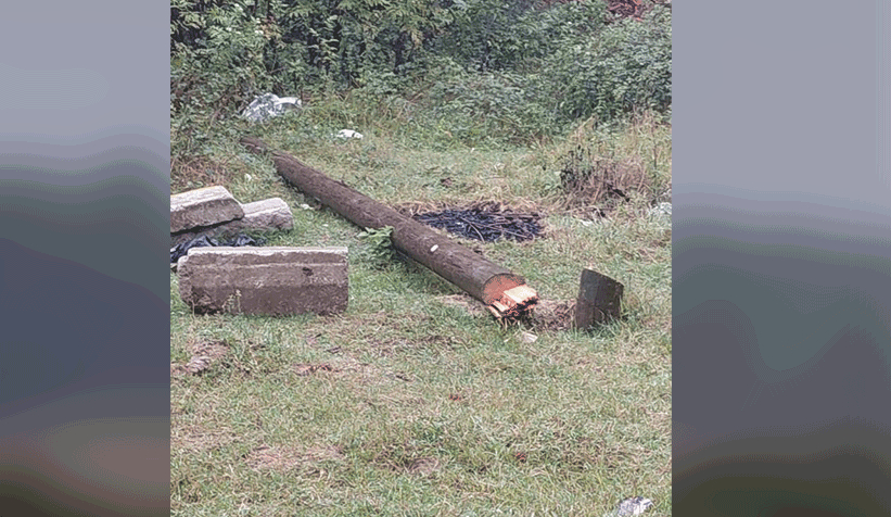 Hırsızlar kabloları çaldı, vatandaş internetsiz kaldı