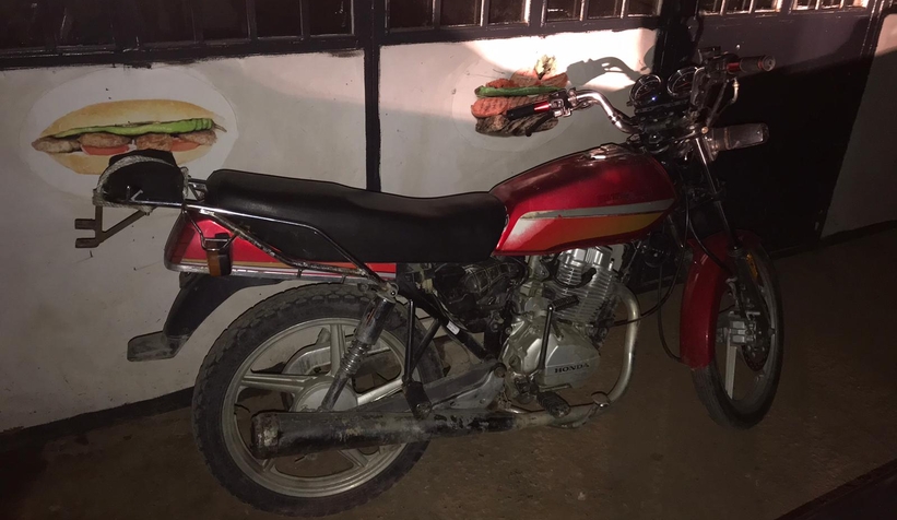 Hırsızlık şüphelisi polisin titiz çalışması ile yakalandı