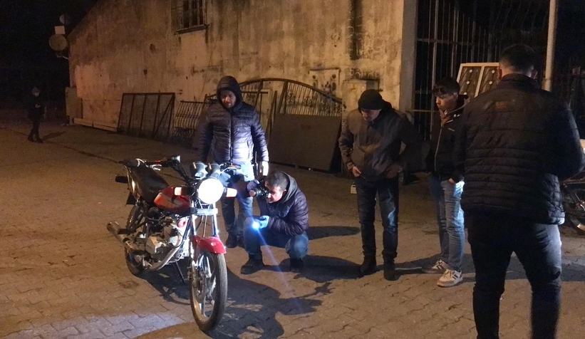 Hırsızlık şüphelisi polisin titiz çalışması ile yakalandı