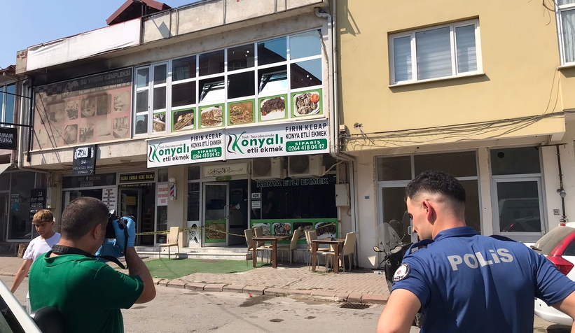 Hırsızlık yaptığı iki işyerini ateşe verdi