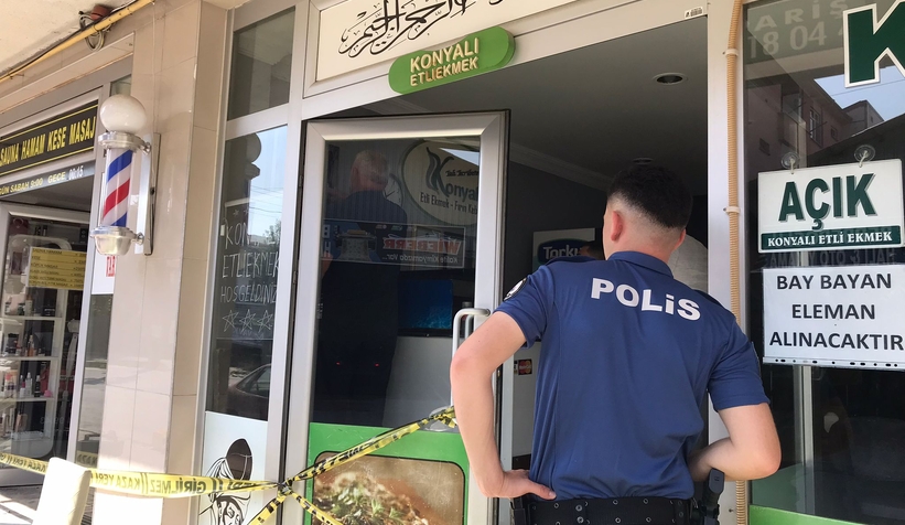 Hırsızlık yaptığı iki işyerini ateşe verdi