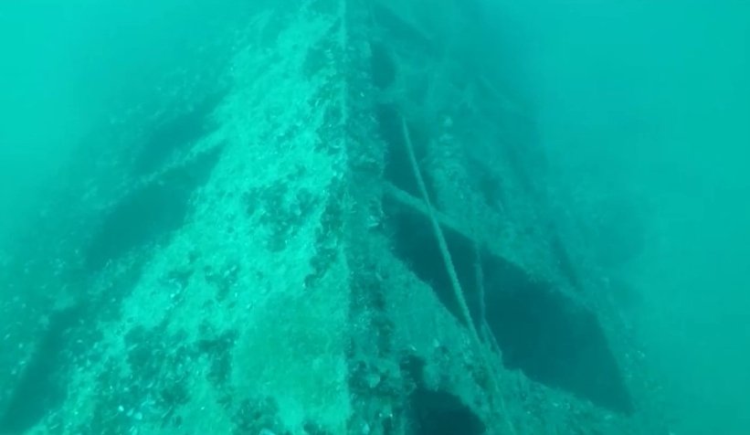 Hitler'in denizaltısı ağlardan temizleniyor