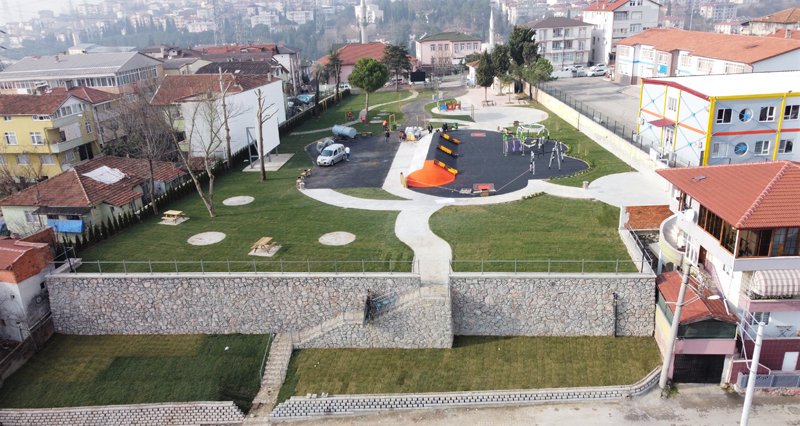 Hızırtepe Çocuk Hakları Bahçesi açılışa hazırlanıyor