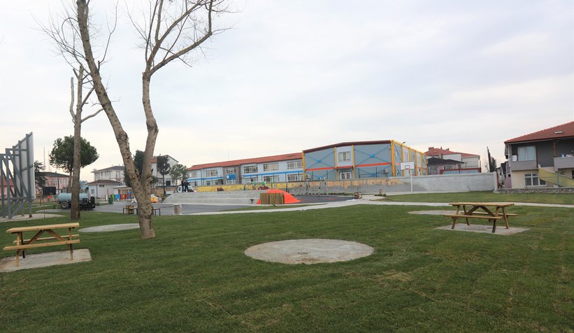 Hızırtepe Çocuk Hakları Bahçesi açılışa hazırlanıyor