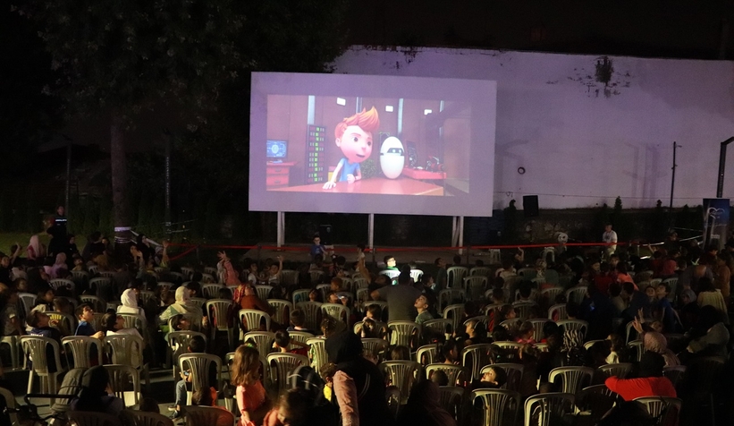 Hızırtepe’de çocuklar çok mutlu