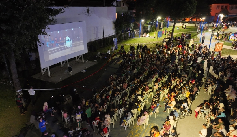 Hızırtepe’de çocuklar çok mutlu