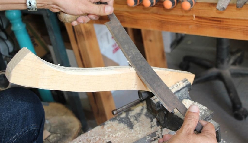 Hobi olarak başladığı üretimi Cumhurbaşkanı Erdoğan’a hediye edildi