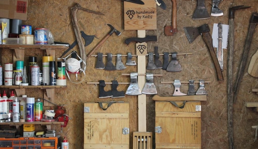 Hobi olarak başladığı üretimi Cumhurbaşkanı Erdoğan’a hediye edildi