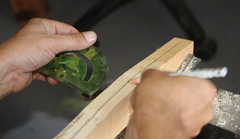 Hobi olarak başladığı üretimi Cumhurbaşkanı Erdoğan’a hediye edildi