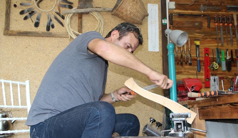 Hobi olarak başladığı üretimi Cumhurbaşkanı Erdoğan’a hediye edildi