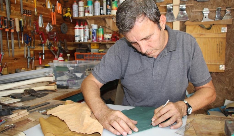 Hobi olarak başladığı üretimi Cumhurbaşkanı Erdoğan’a hediye edildi