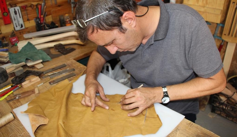 Hobi olarak başladığı üretimi Cumhurbaşkanı Erdoğan’a hediye edildi