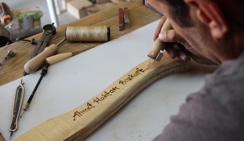 Hobi olarak başladığı üretimi Cumhurbaşkanı Erdoğan’a hediye edildi