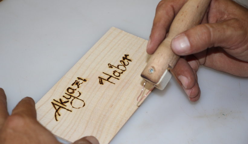 Hobi olarak başladığı üretimi Cumhurbaşkanı Erdoğan’a hediye edildi