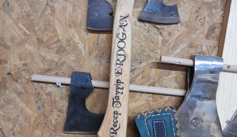 Hobi olarak başladığı üretimi Cumhurbaşkanı Erdoğan’a hediye edildi