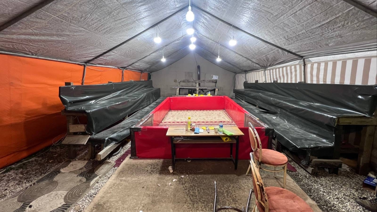 Horoz dövüşüne baskın; 16 kişi yakalandı