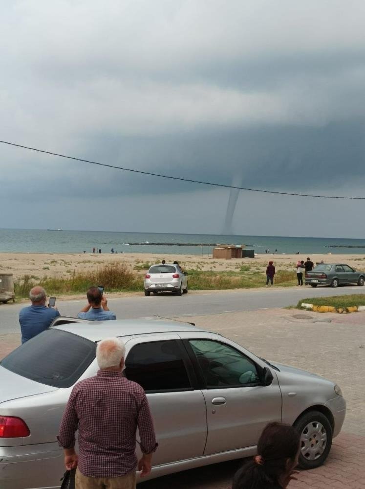 Hortum korkusunu böyle anlattılar