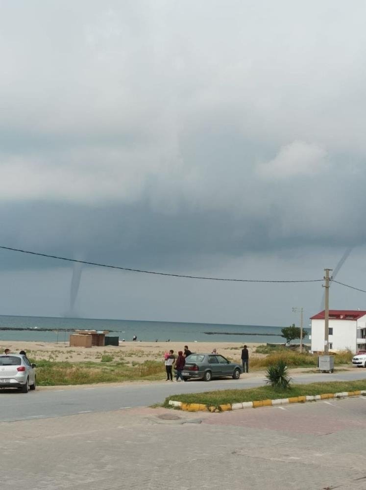 Hortum korkusunu böyle anlattılar