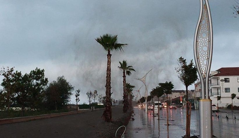 Hortum korkusunu böyle anlattılar