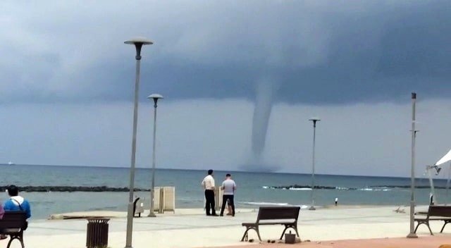 Hortum korkusunu böyle anlattılar