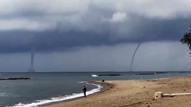 Hortum korkusunu böyle anlattılar