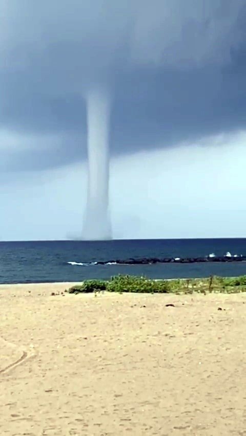Hortum korkusunu böyle anlattılar