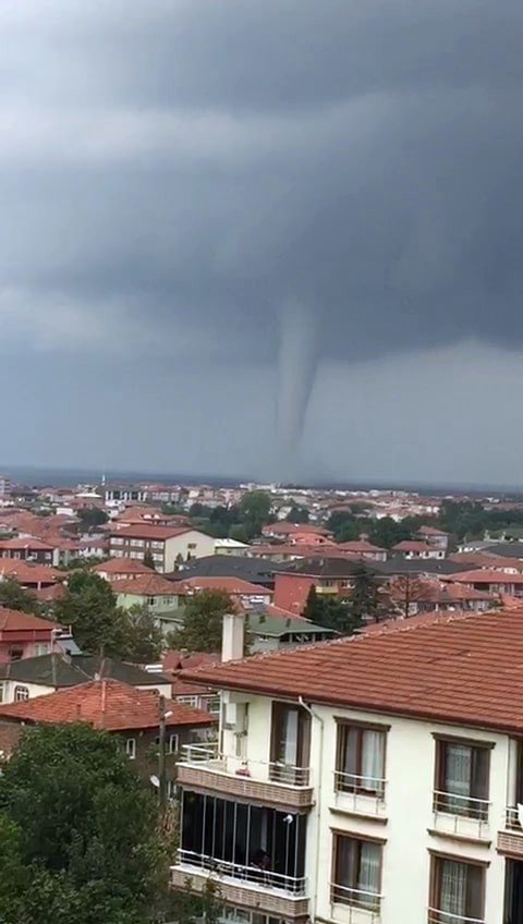 Hortum korkusunu böyle anlattılar
