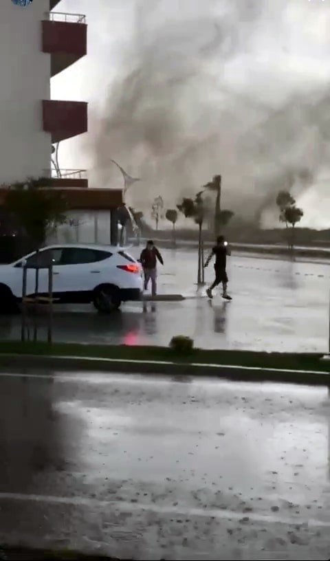 Hortum korkusunu böyle anlattılar