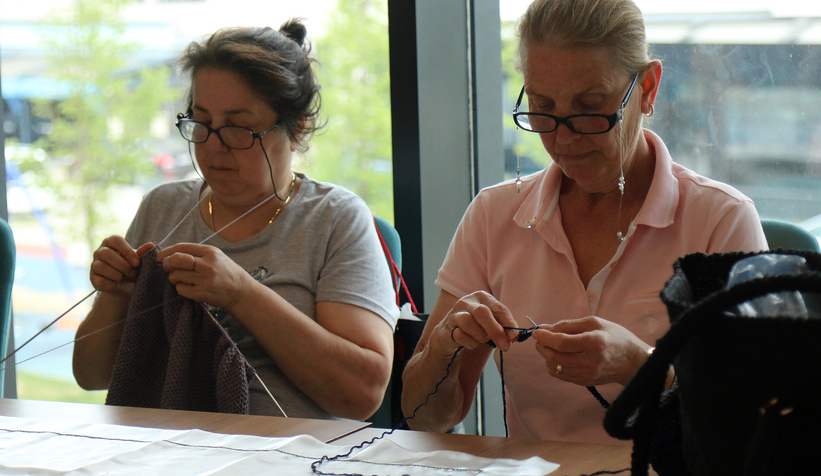 Hünerli ellerden muhteşem eserler