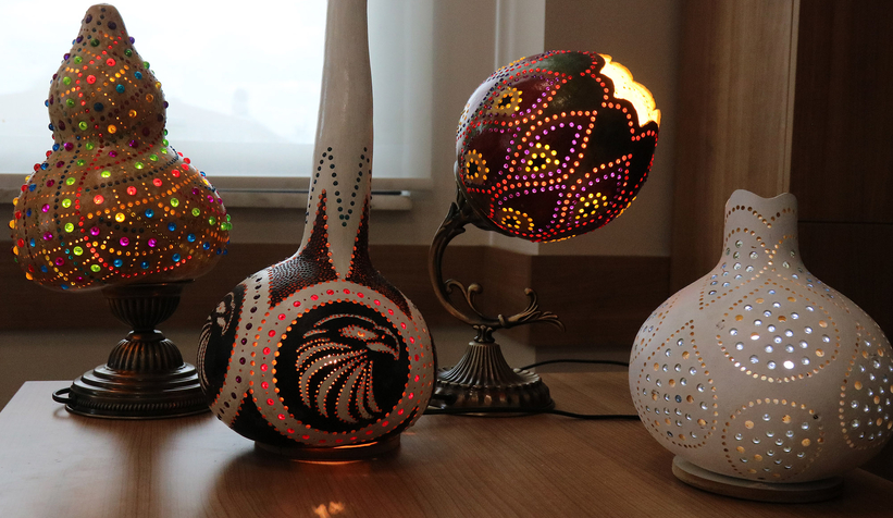 Hünerli ellerden muhteşem eserler