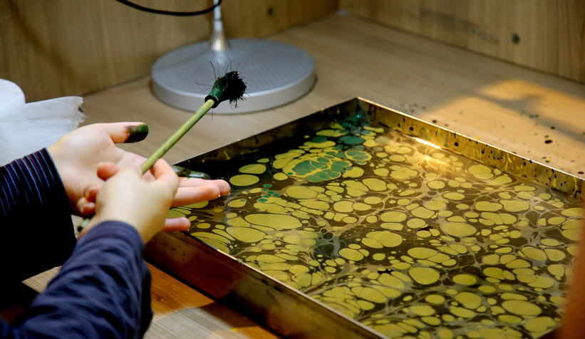 Hünerli ellerin yetenekleri bu atölyede ön plana çıkıyor