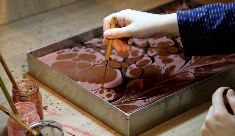 Hünerli ellerin yetenekleri bu atölyede ön plana çıkıyor