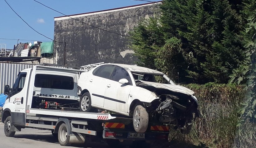 Hurda araçları tek tek topladılar