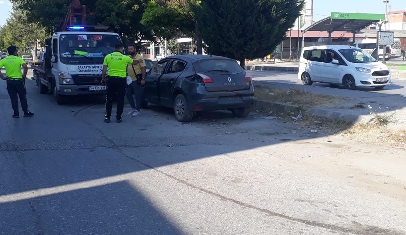 Hurda araçları tek tek topladılar