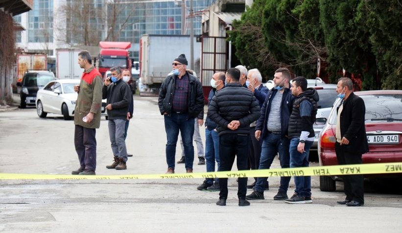 Hurdacıda silahlı saldırı