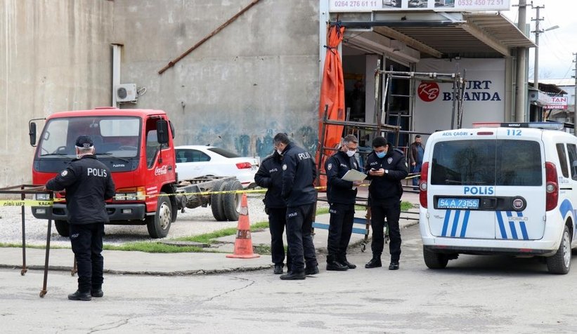 Hurdacıda silahlı saldırı