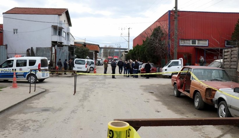 Hurdacıda silahlı saldırı